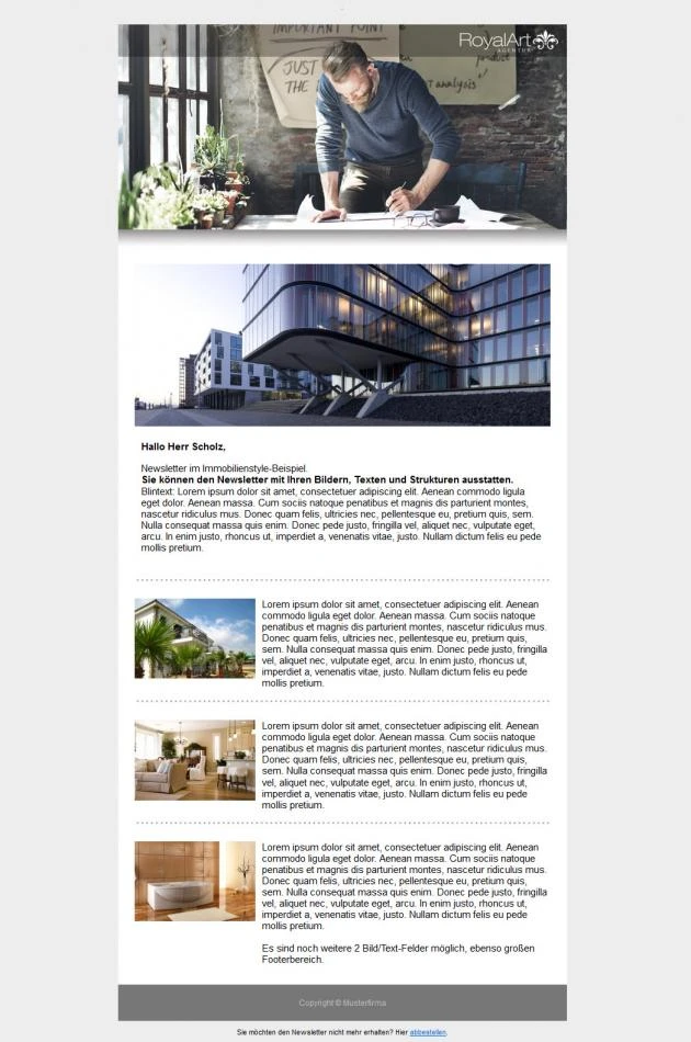 Design Newslettersystem ohne laufende Kosten!
