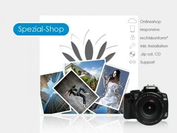 Shopsystem für Fotografen - Software zum Verkauf von Fotolizenzen