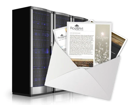 Design Newslettersystem Massenmailing zur Miete