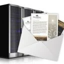 Design Newslettersystem Massenmailing zur Miete