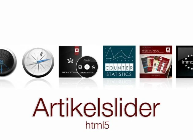 Artikelgrafikslider