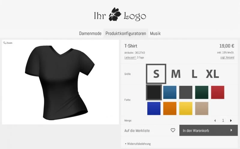 Artikelvarianten