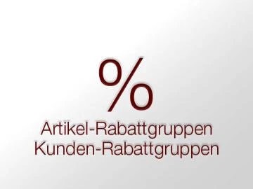 Gruppen-Rabattierung