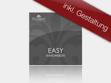 Immobilienwebsite Designsoftware EASY inkl. Gestaltung