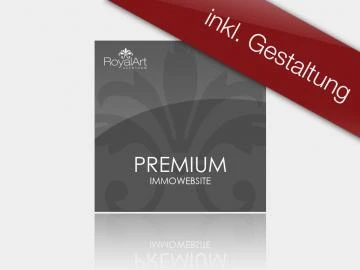 Immobilienwebsite Designsoftware PREMIUM inkl. Gestaltung