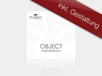 Objektbasiertes Websitedesign für hohe Ansprüche