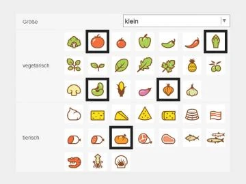 Mega-Produktkonfigurator