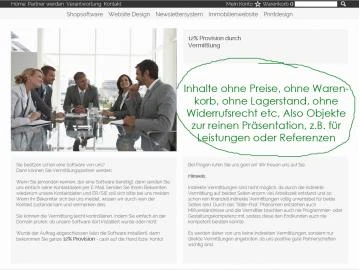 Blog, Objekte, Anfrage - Modul