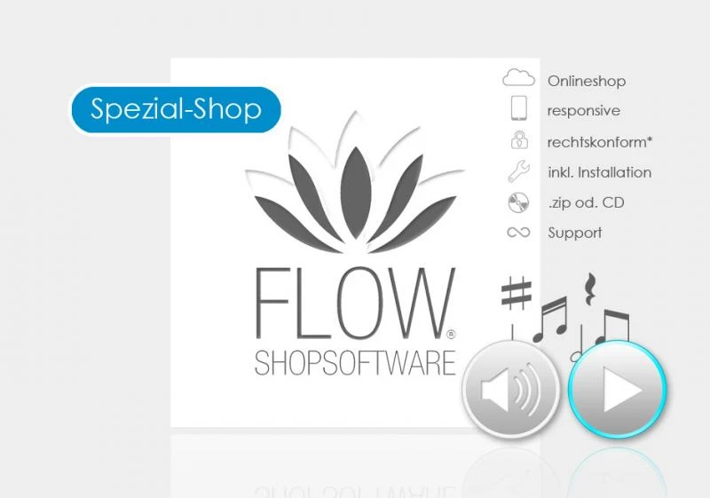 Musikshop mit mp3 Hörproben