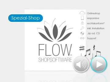 Musikshop mit mp3 Hörproben