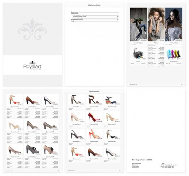 PDF-Designkatalog-Modul
