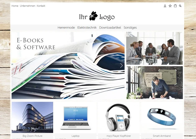 Download-Shopsoftware für digitale Produkte
