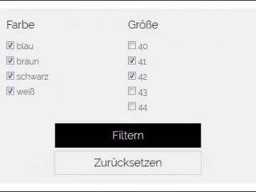 Merkmale Filter-Modul