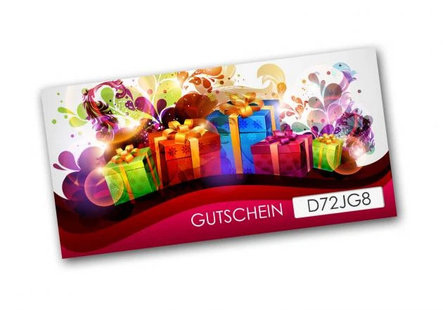 Gutscheincodes für Geschenkgutscheine