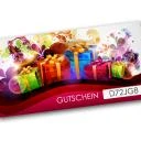Gutscheincodes für Geschenkgutscheine