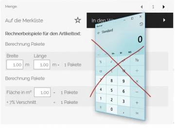 3 Rechner für Artikeltexte