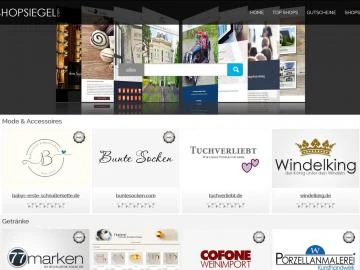Shopsiegel Promotion / Monat