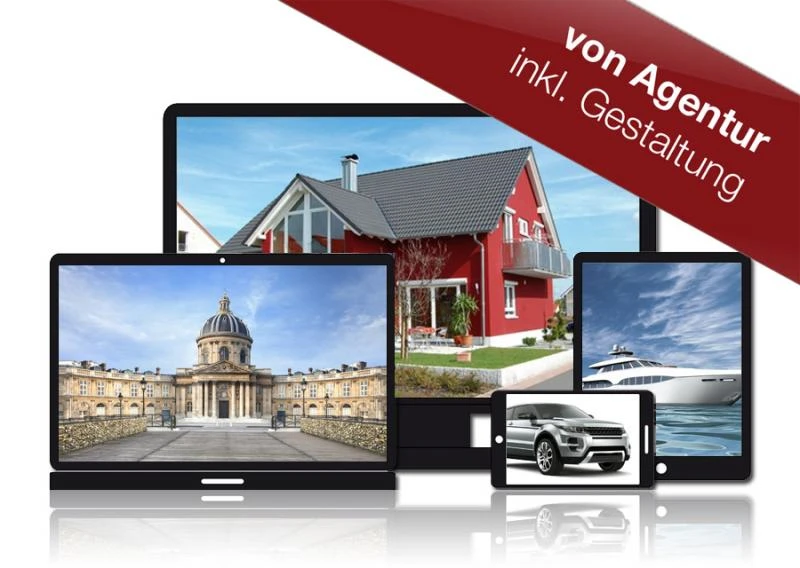 MASTER Websitedesign Software inkl. Gestaltung