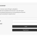 Supportticket Modul