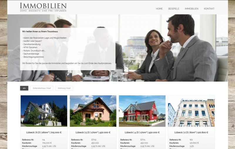 Ihre Website als Portal