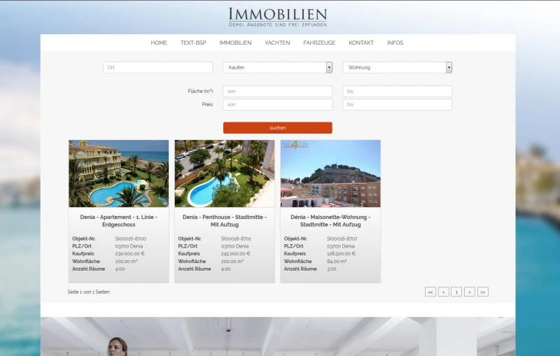 Ihre Website als Portal