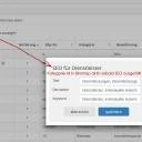 Dynamisches Sitemap-Modul