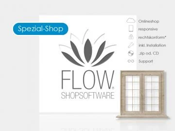 Fenstershopsoftware Rolläden Rolltore uvm.