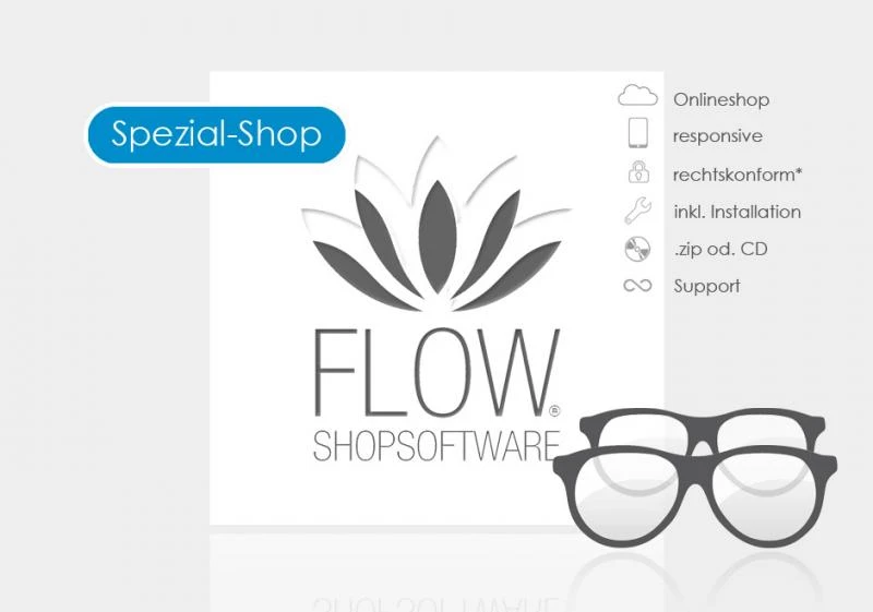 Optikershopsoftware mit Brillen-Produktkonfigurator