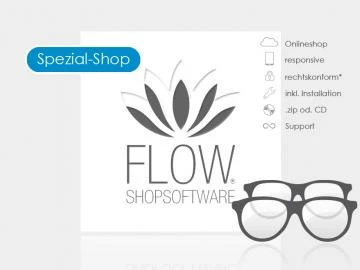 Optikershopsoftware mit Brillen-Produktkonfigurator