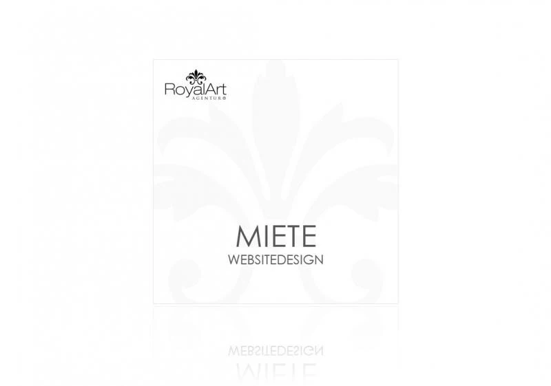 DesignWebsite Baukasten - zur Miete