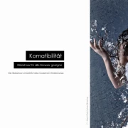 Flow Slideshow modern clean animiert