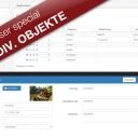 Objektbasiertes Portal z.B. für Immobilien, Yachten, Autohändler usm.