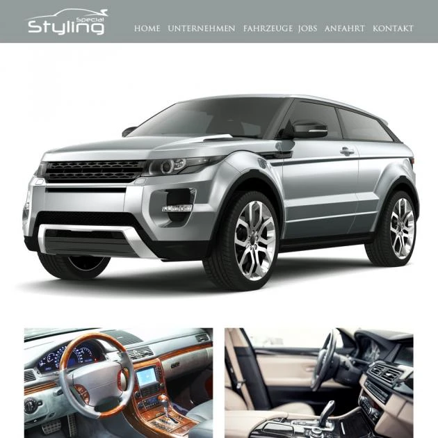 Autohaus Responsive