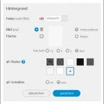 4K-Hintergrund-Modul