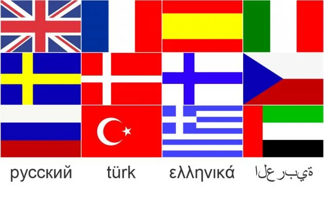 Optionale Sprache