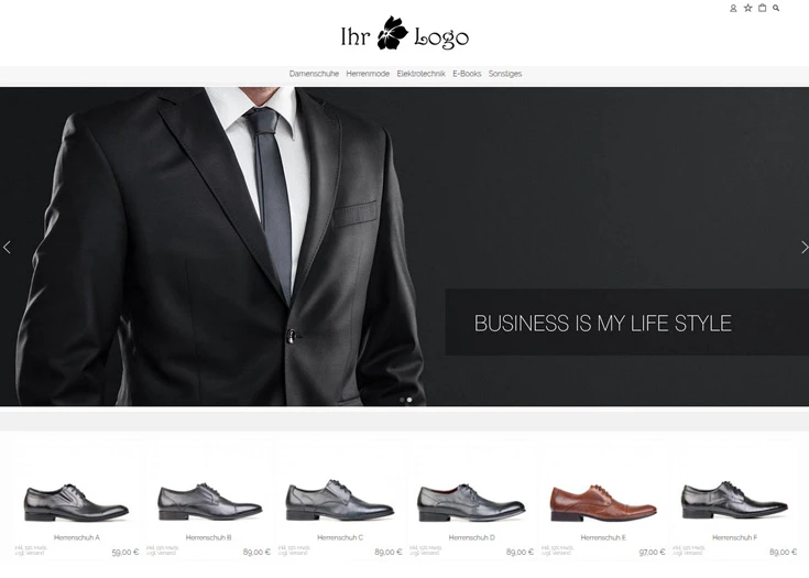 Shopgestaltung Pro
