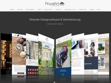 Anker-Modul z.B. für Onepager Website