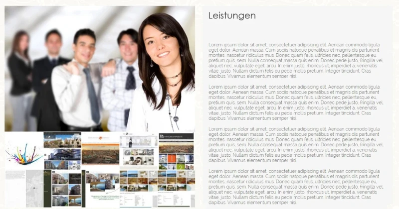 Blog, Objekte, Anfrage - Modul