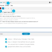 Chatbotsoftware ohne laufende Kosten - zum Kauf