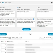 Chatbotsoftware ohne laufende Kosten - zum Kauf