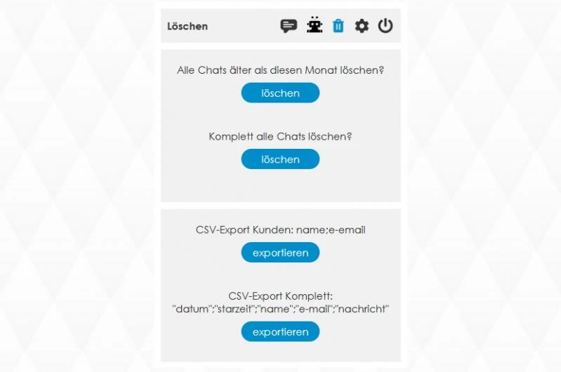 Chatsoftware zum Kauf