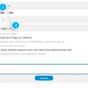 Chatbotsoftware zur Miete (Monatspreis)
