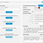 Chatbotsoftware zur Miete (Monatspreis)
