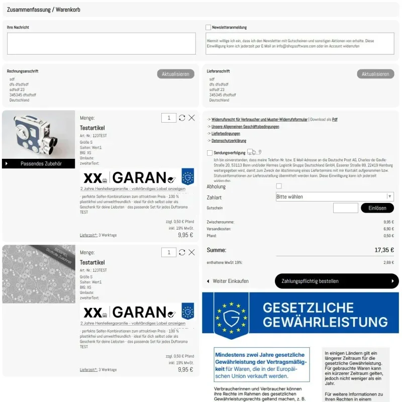 EU-GARAN Label