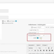 Energieeffizienzlabel-Modul