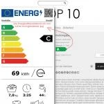 Energieeffizienzlabel-Modul