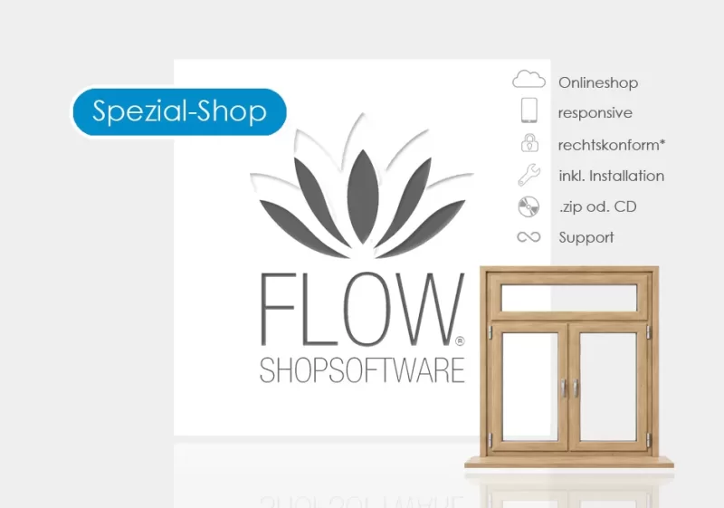 Fenstershopsoftware Rolläden Rolltore uvm.