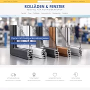 Fenstershopsoftware Rolläden Rolltore uvm.