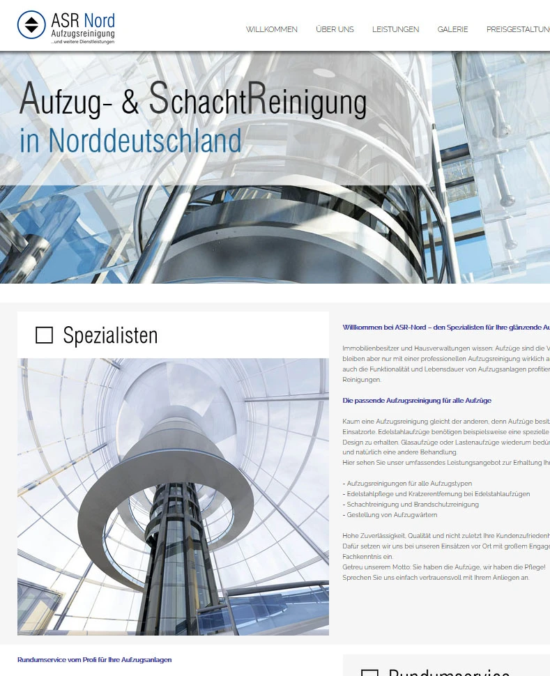 Immobilienwebsite Designsoftware EASY inkl. Gestaltung