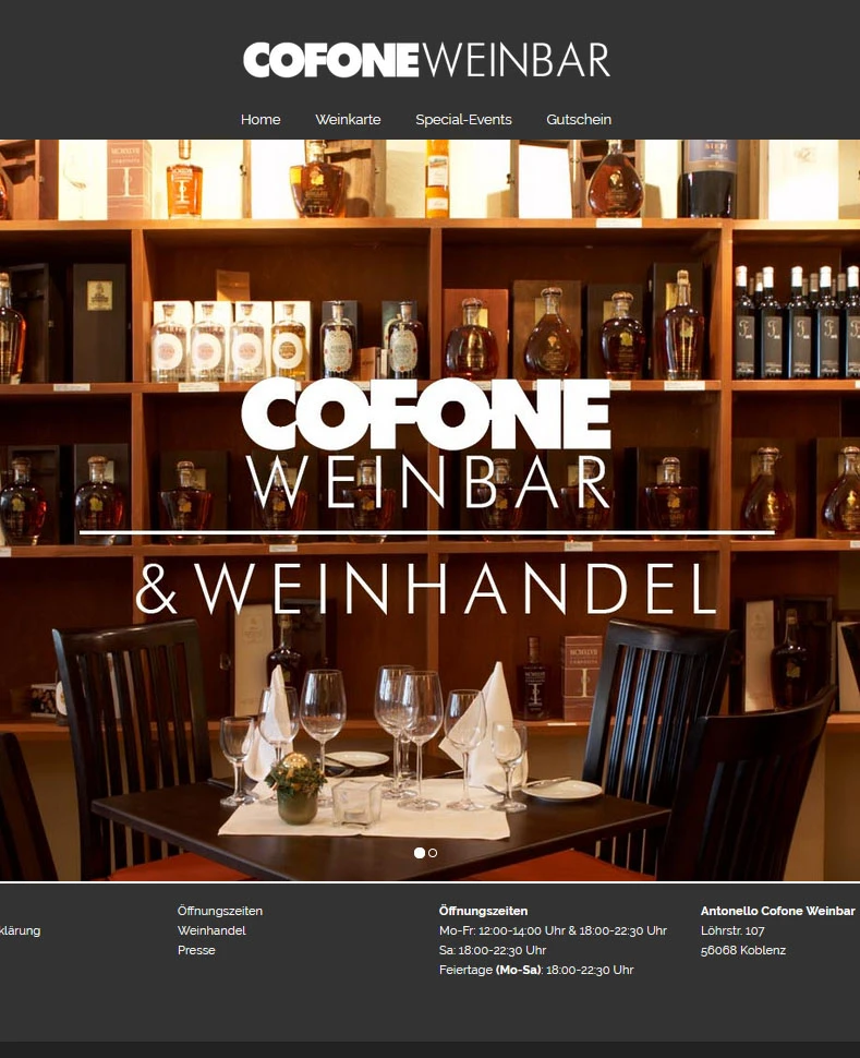 Immobilienwebsite Designsoftware EASY inkl. Gestaltung